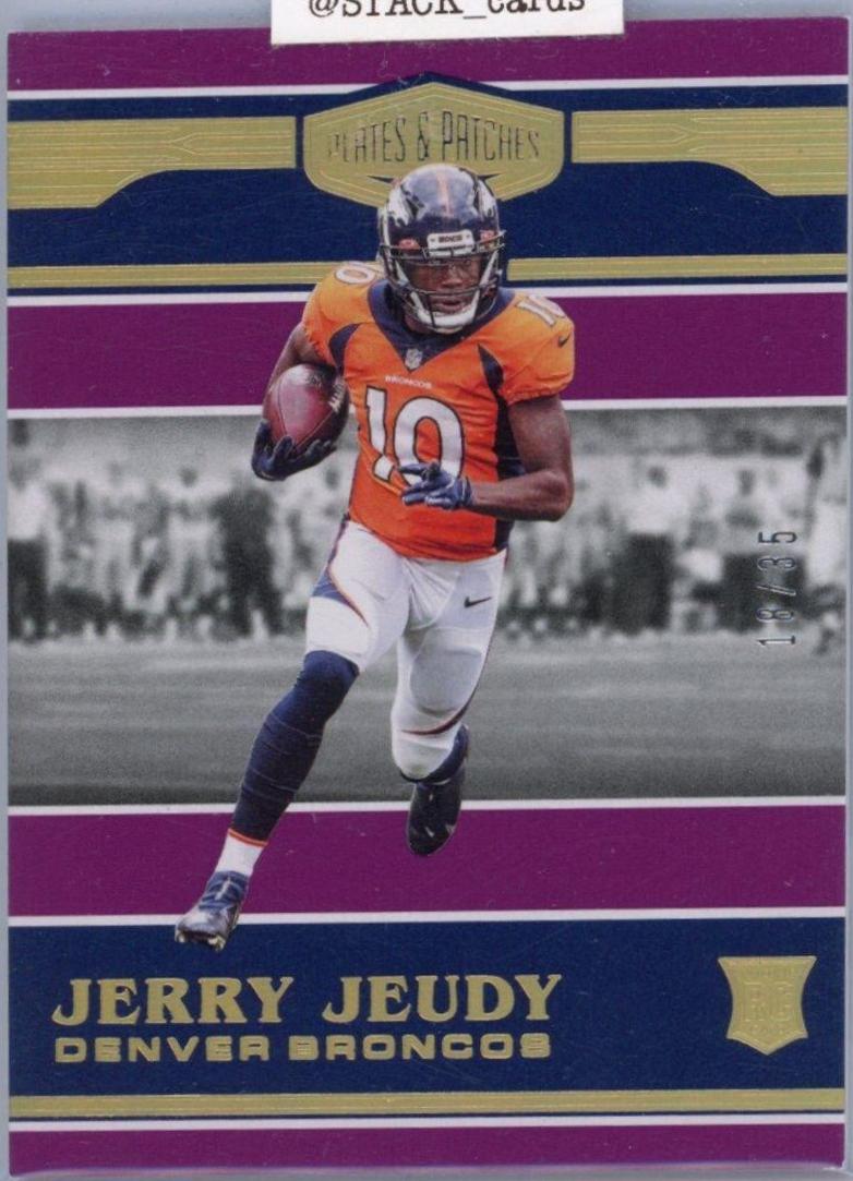 Jerry Jeudy [Purple] #164