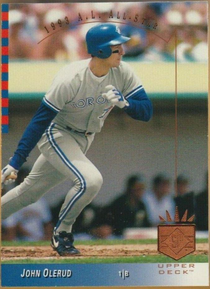 John Olerud #6 Baseball Cards 1993 SP
