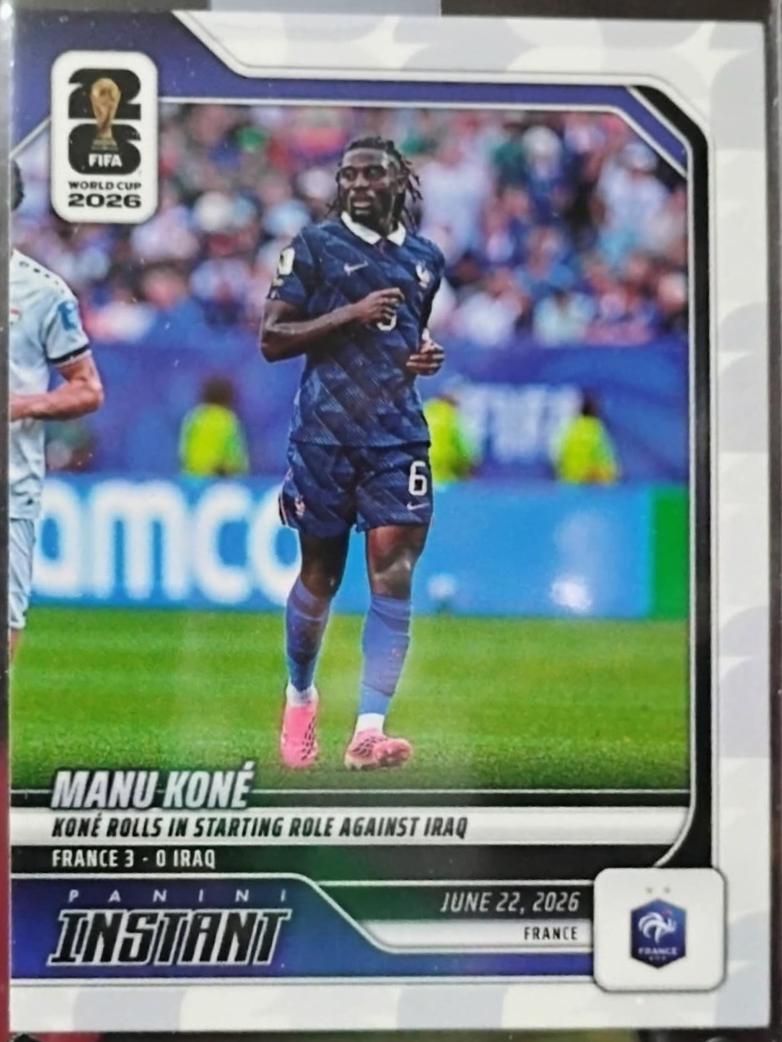 2026 Manu Kone #91