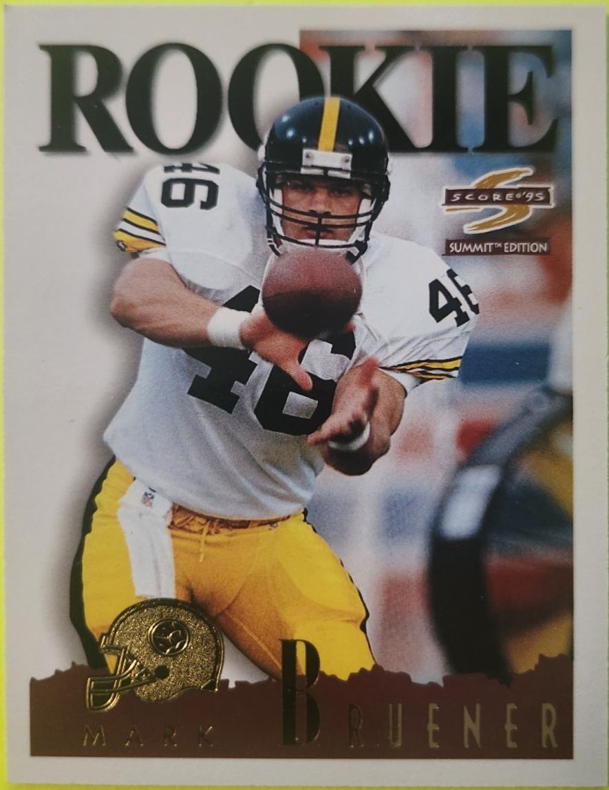 Mark Bruener #171 1995 Summit Football