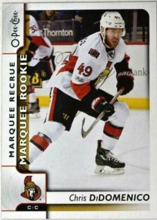 Chris DiDomenico #531 Hockey Cards 2017 O Pee Chee