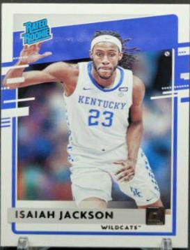 Isaiah Jackson #42 Basketball Cards 2021 Panini Chronicles Draft Picks