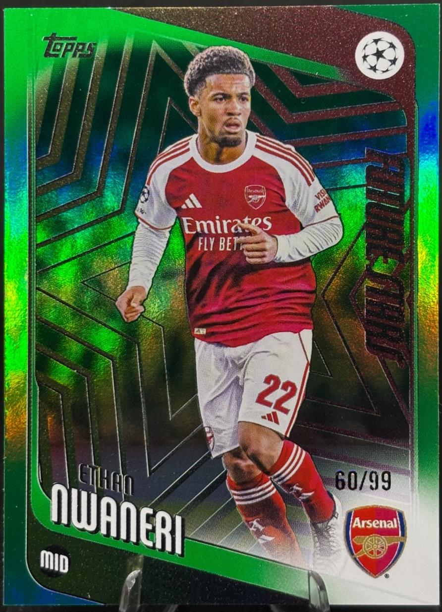 Ethan Nwaneri [Green] #21