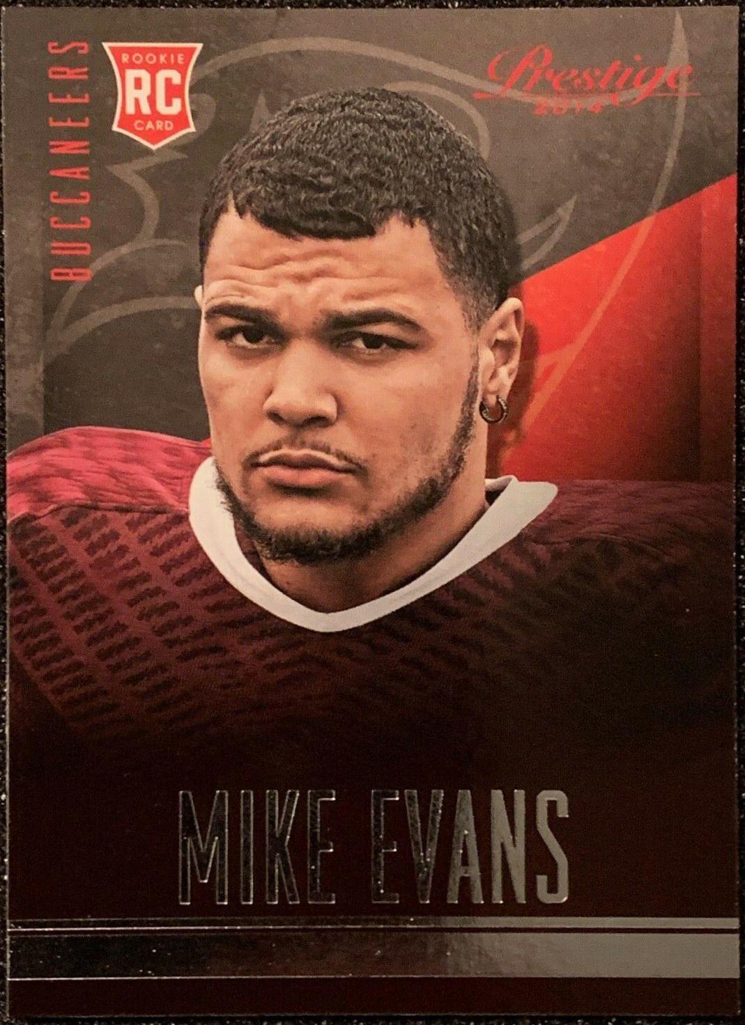 Mike Evans #274 Football Cards 2014 Panini Prestige
