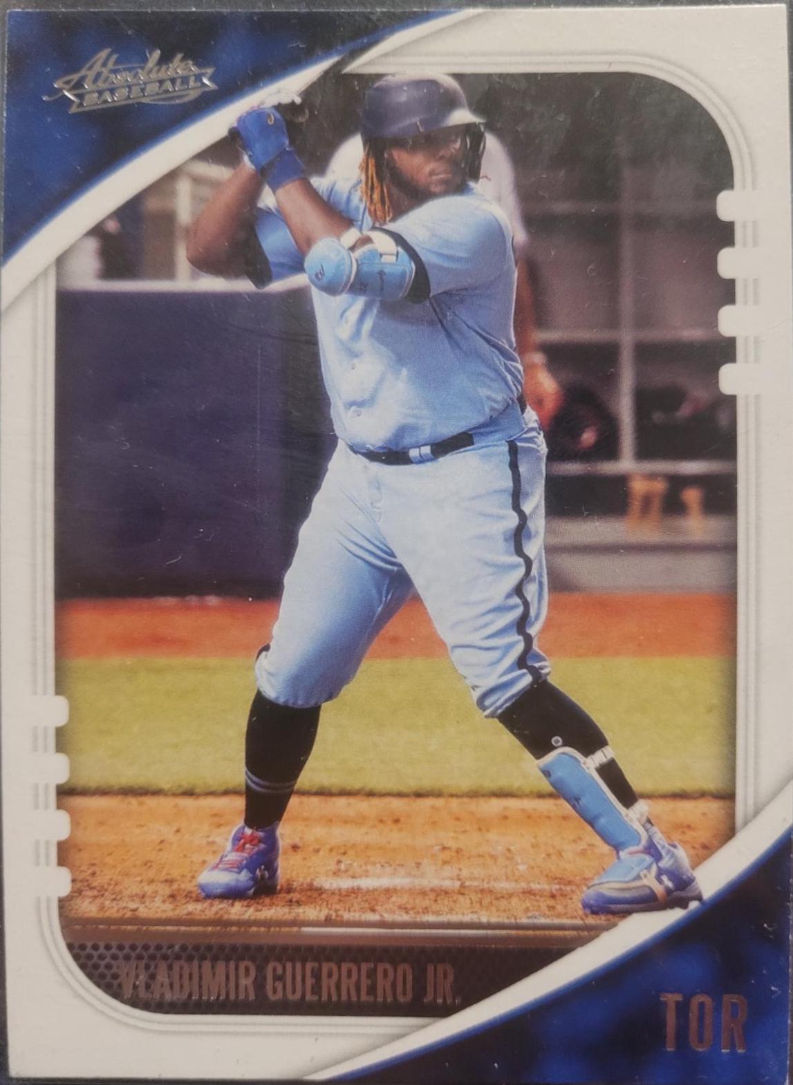 Vladimir Guerrero Jr. #3 Baseball Cards 2021 Panini Absolute