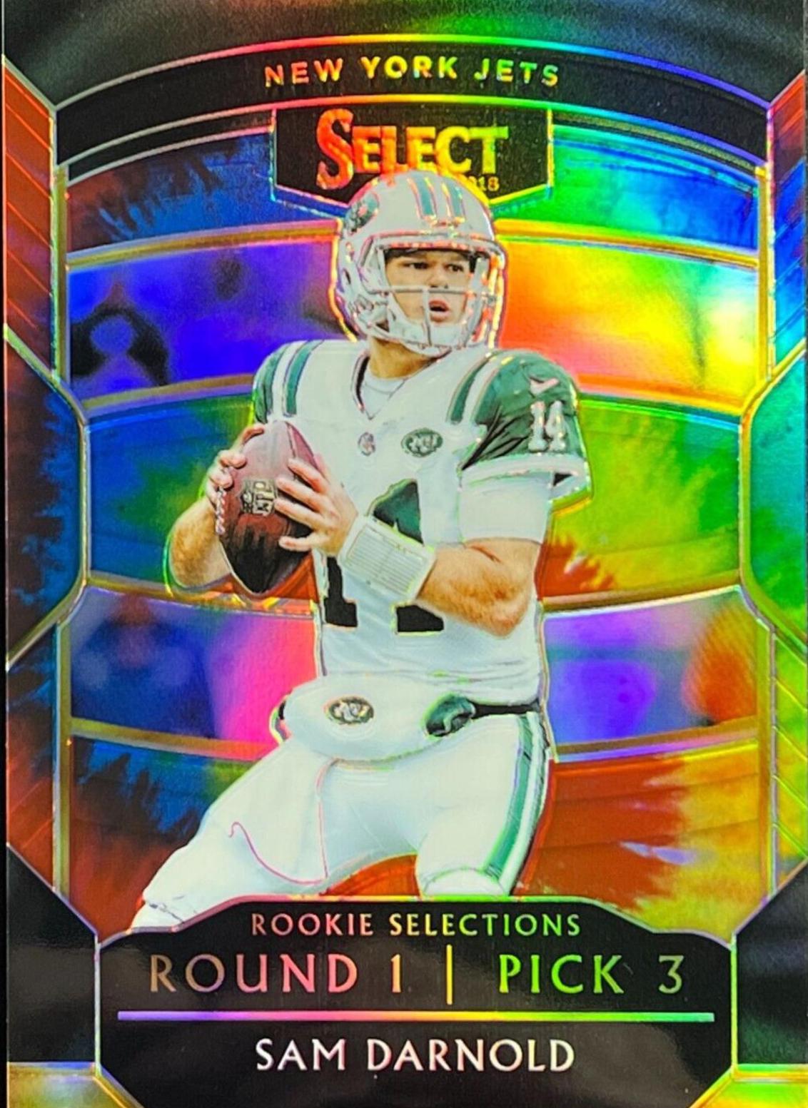 Sam Darnold [Tie-Dye Prizm] #RS-3