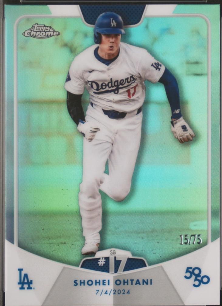 Shohei Ohtani [Aqua Refractor] #SB17
