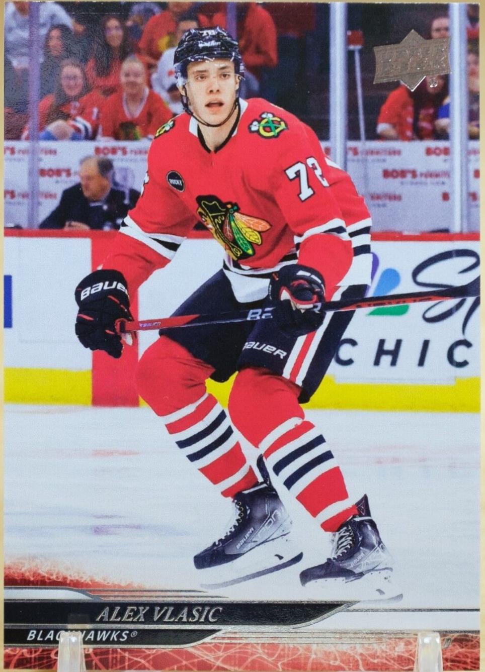 Alex Vlasic #46 Hockey Cards 2024 Upper Deck