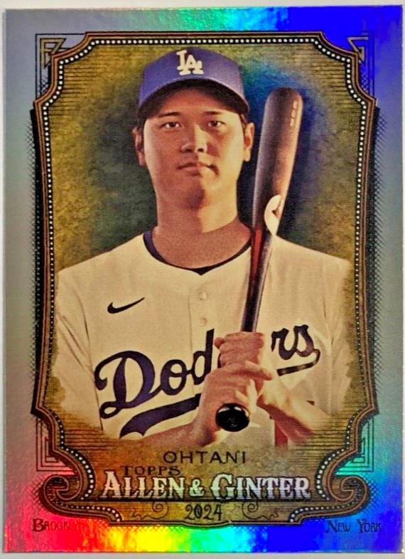 Shohei Ohtani #97 Baseball Cards 2024 Topps Allen & Ginter Chrome