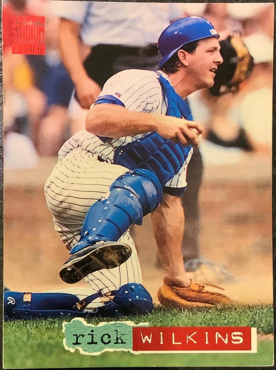 Rick Wilkins #2 Baseball Cards 1994 Stadium Club