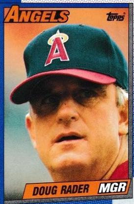 Doug Rader #51 Baseball Cards 1990 Topps