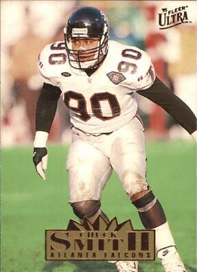 Chuck Smith #21 Football Cards 1995 Ultra