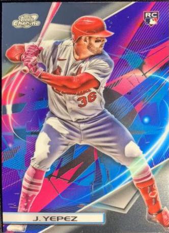 Juan Yepez [Refractor] #36