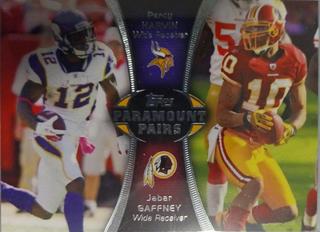 Percy Harvin, Jabar Gaffney