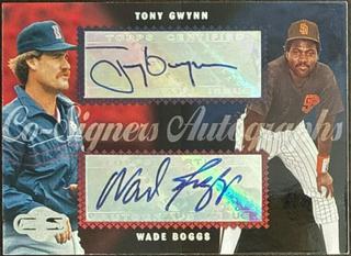 Tony Gwynn / Wade Boggs