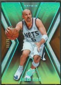Jason Kidd Spectrum #54 Basketball Cards 2005 Spx