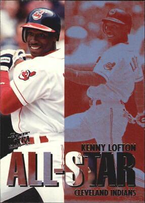Kenny Lofton #11 Baseball Cards 1995 Ultra All Stars