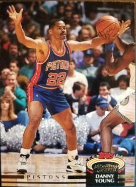 Danny Young Members Only #395 Basketball Cards 1992 Stadium Club