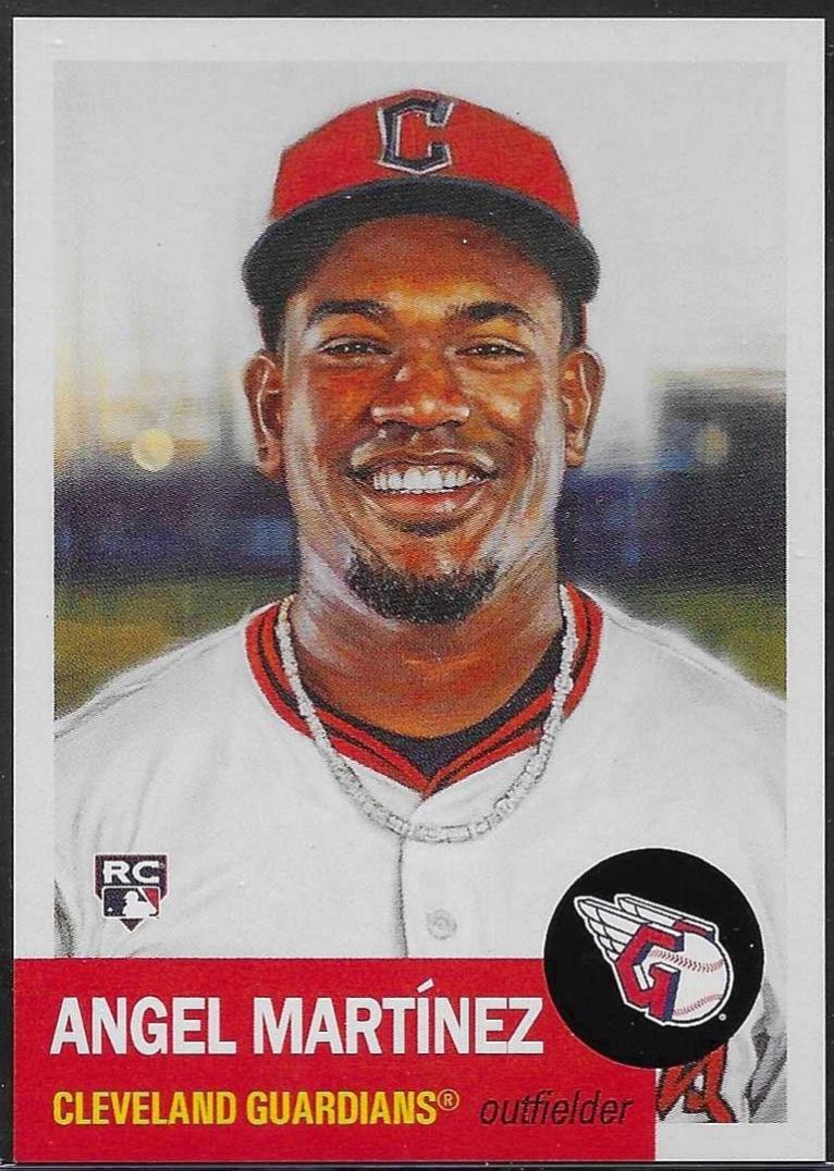 Angel Martinez #840 2025 Topps Living Baseball
