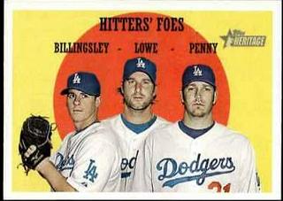 Hitters' Foes (Chad Billingsley / Derek Lowe / Brad Penny