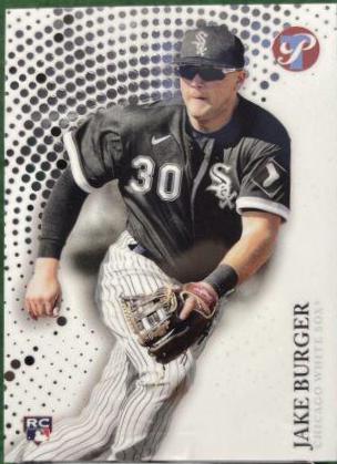 Jake Burger #205 2022 Topps Pristine Baseball