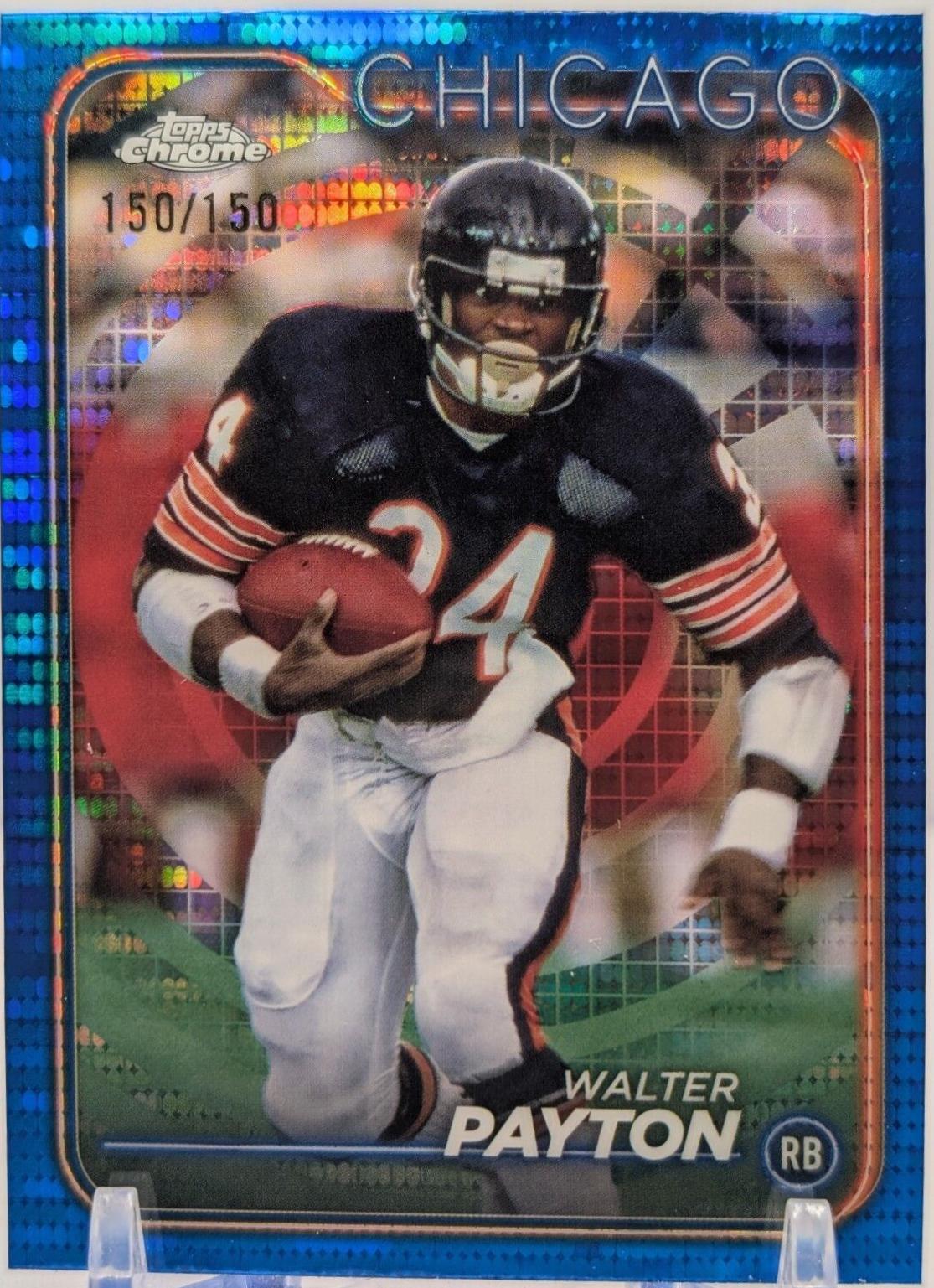 Walter Payton [Blue Sonar] #23