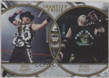 Jesse James, Road Dogg #IC-13 Wrestling Cards 2018 Topps Legends of WWE Identity Crisis