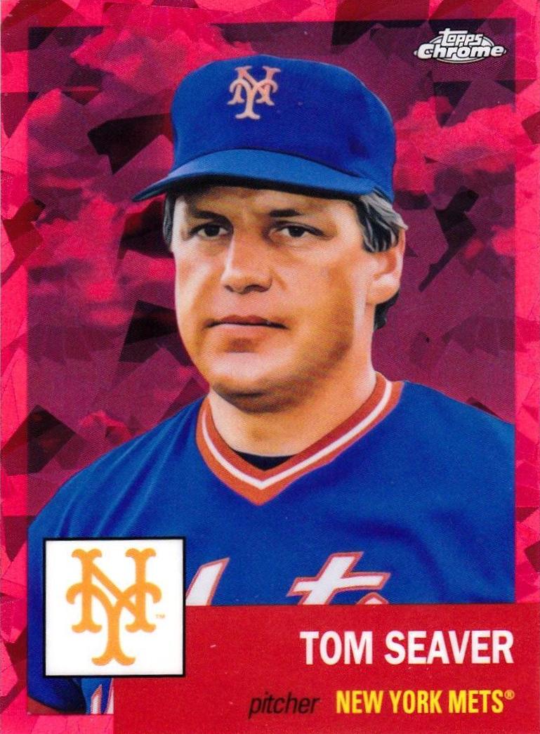 Tom Seaver [Red Atomic Refractor] #139