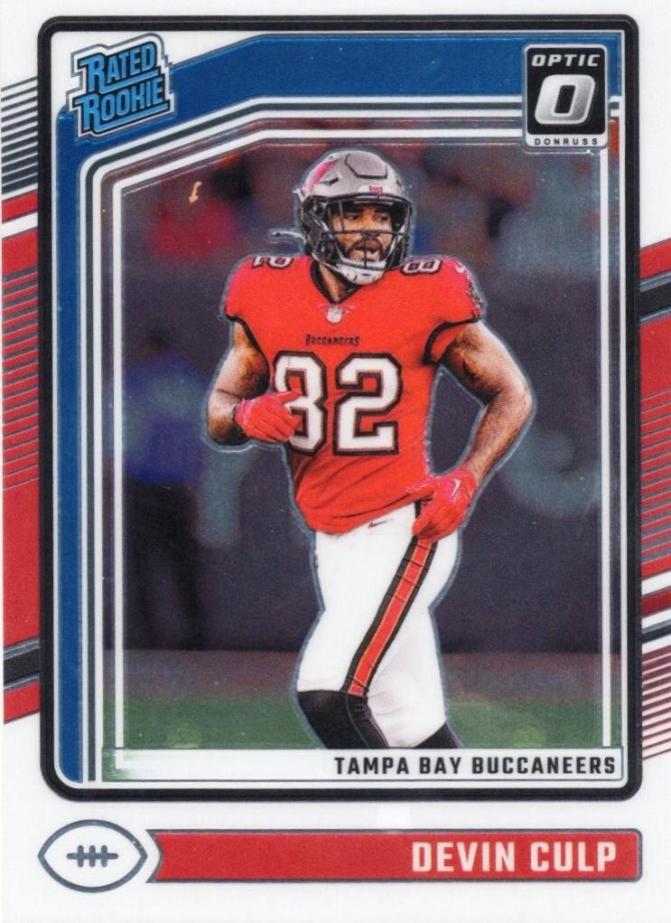 Devin Culp #226 Football Cards 2024 Panini Donruss Optic