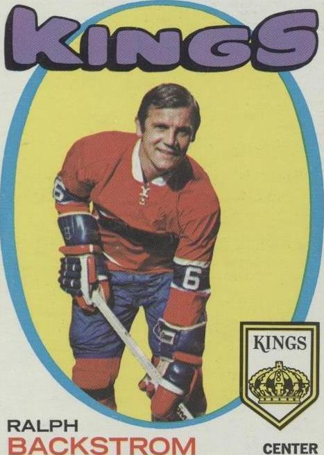 Ralph Backstrom #108 Hockey Cards 1971 Topps
