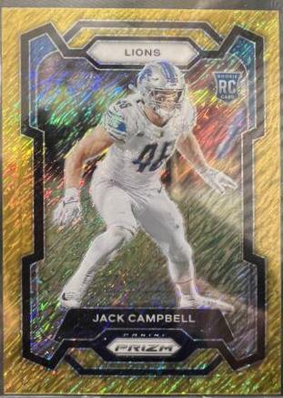 Jack Campbell [Gold Shimmer] #330