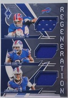 Thurman Thomas / Frank Gore / James Cook