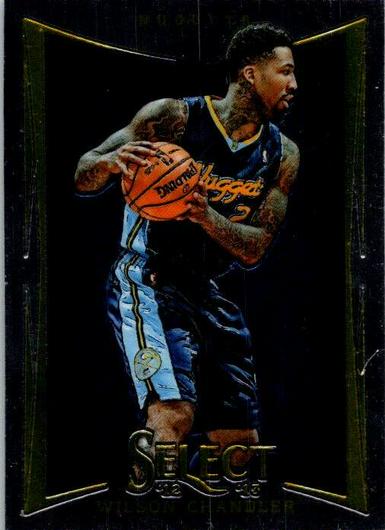 Wilson Chandler #34 Cover Art