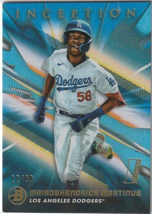 Mairoshendrick Martinus [Blue Foil] #53