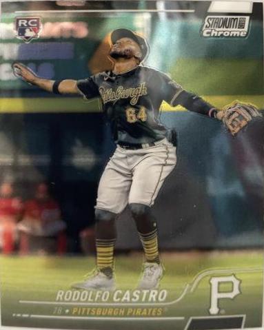 Rodolfo Castro #147 Baseball Cards 2022 Stadium Club Chrome