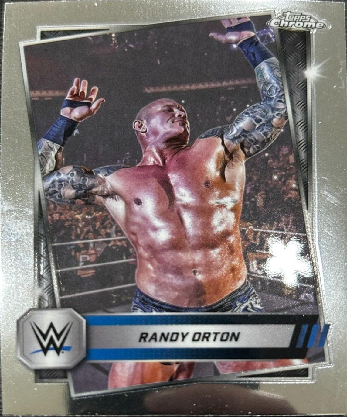 Randy Orton #14 Wrestling Cards 2025 Topps Chrome WWE