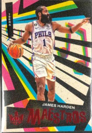 James Harden [Ruby] #9