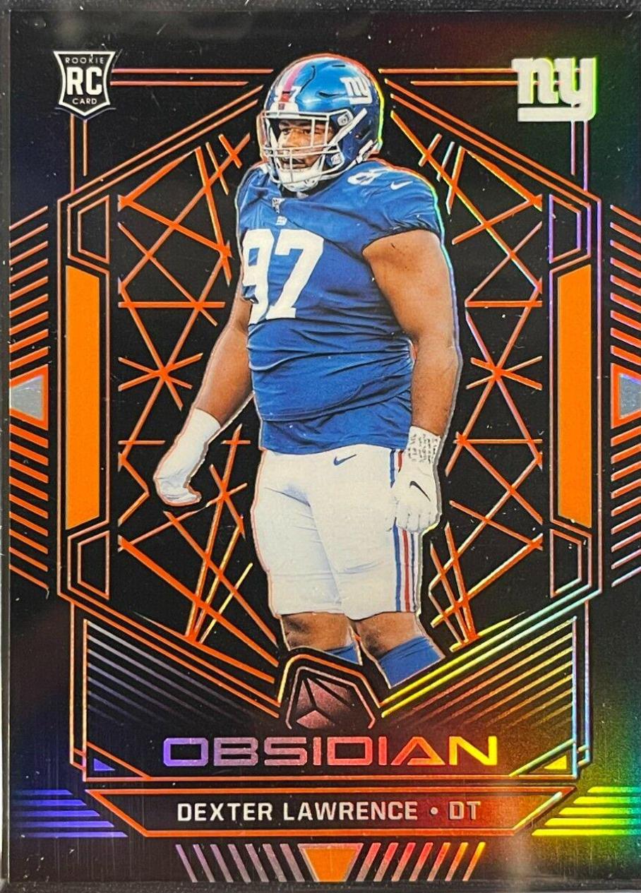 Dexter Lawrence [Orange] #157