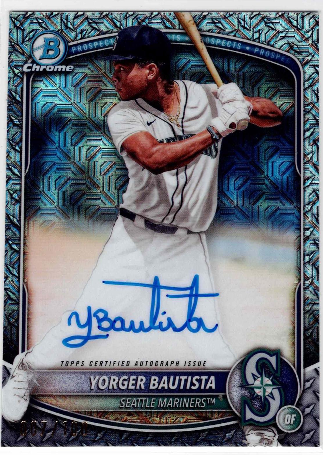 Yorger Bautista #BMA-YB