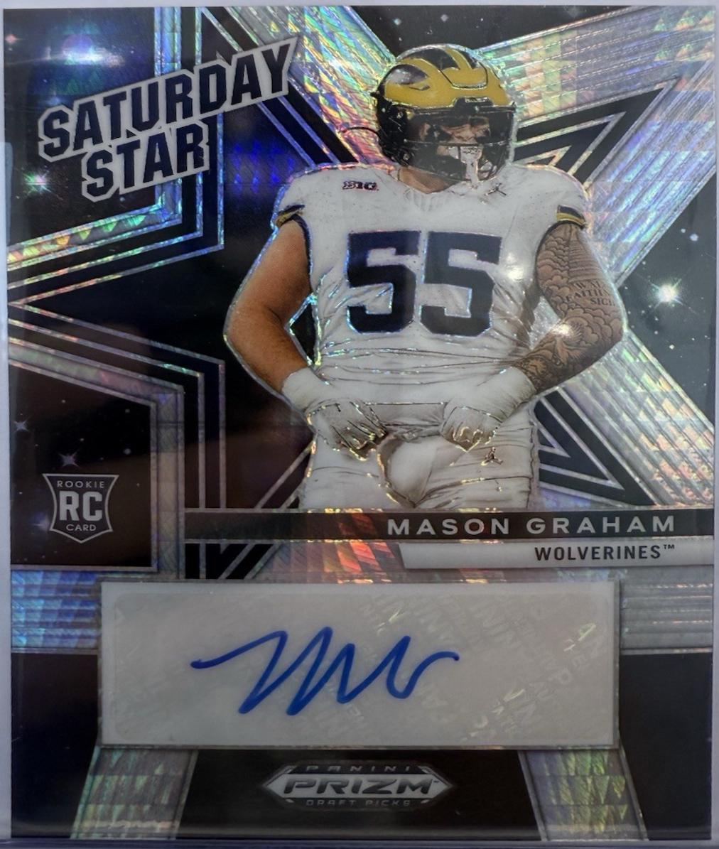 Mason Graham #SSS-MGM