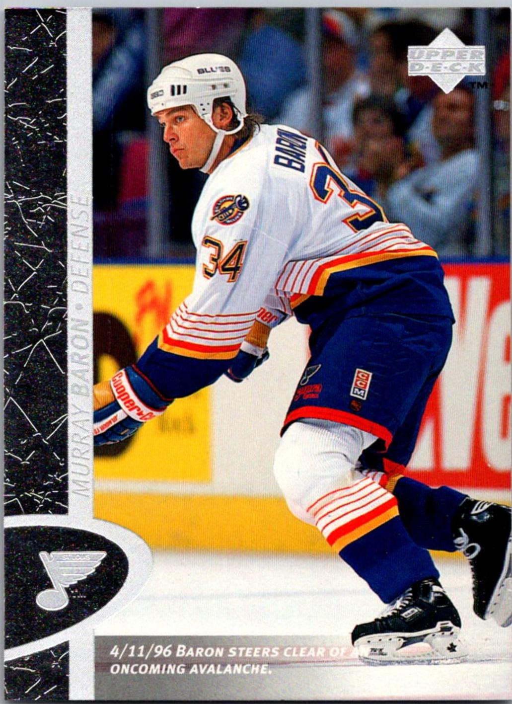 Murray Baron #143 1996-97 Upper Deck Hockey
