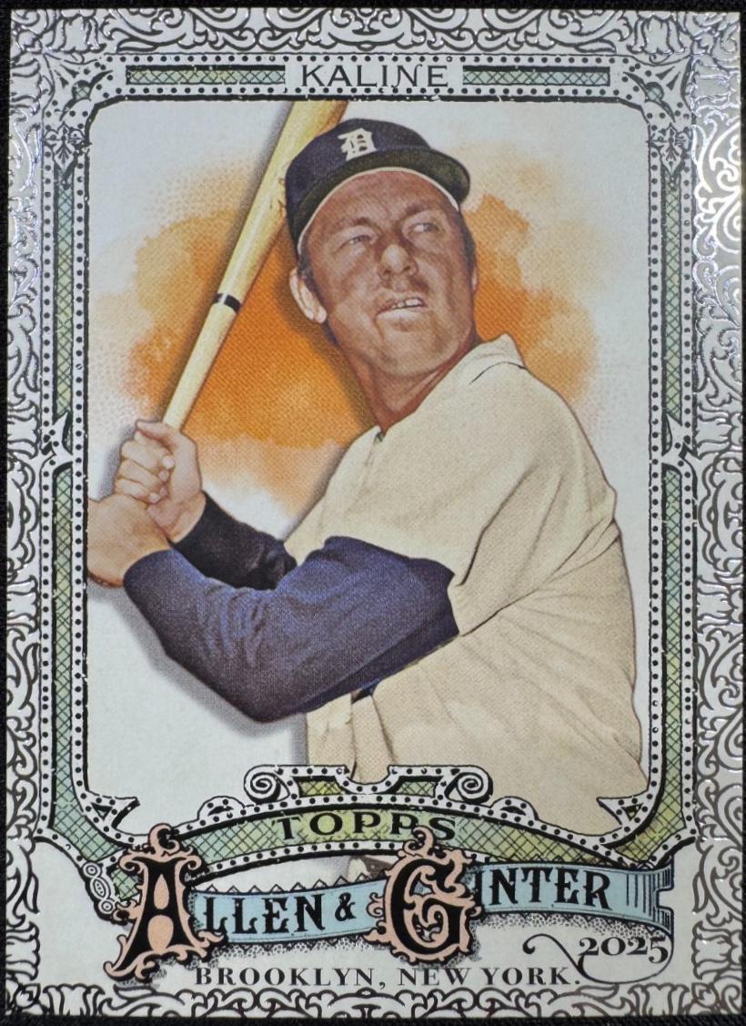 Al Kaline [Silver Foil Filagree] #68