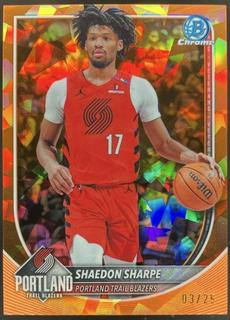Shaedon Sharpe