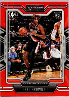 Greg Brown III