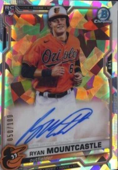 Ryan Mountcastle [Atomic Refractor] #CRA-RM