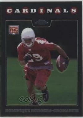 Dominique Rodgers Cromartie #TC193 Football Cards 2008 Topps Chrome