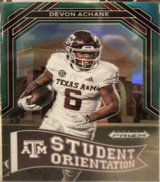 De'Von Achane [Green] #SO-13
