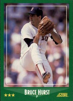 Bruce Hurst #380 Baseball Cards 1988 Score