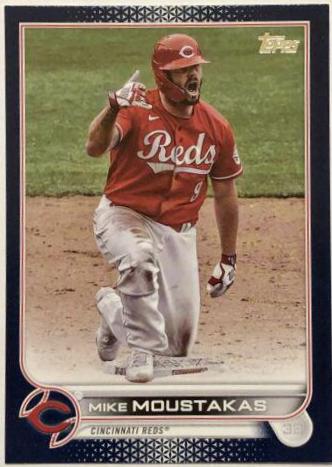 Mike Moustakas [Royal Blue] #60