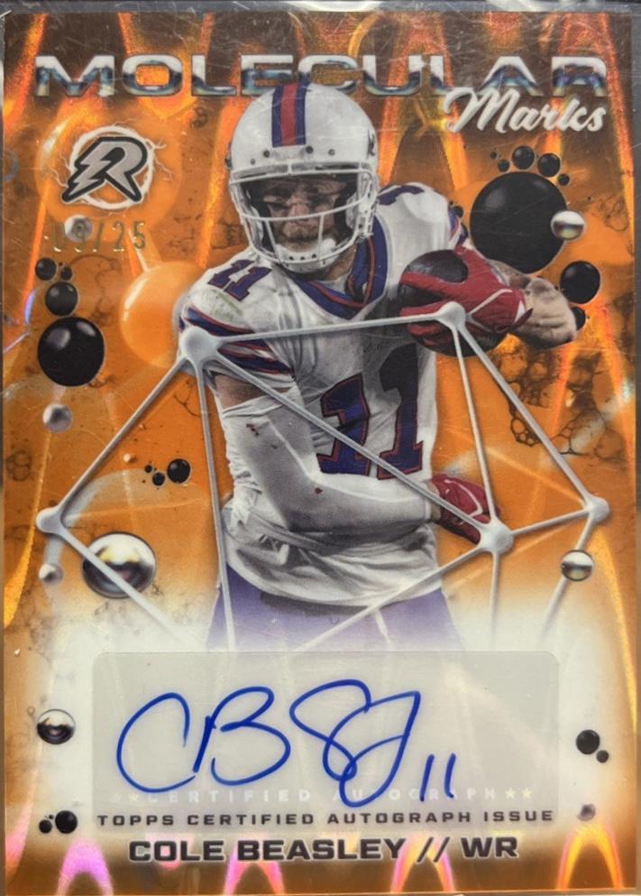 Cole Beasley [Orange Power Surge] #MM-CBE